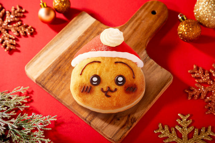 うさぎパン（サンタ）　税込650円