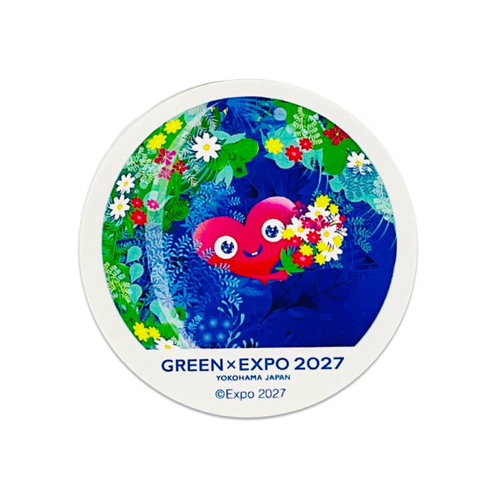 EXPO2027 トゥンクトゥンク ステッカーS<br>価格：550円（税込）