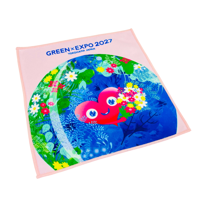 EXPO2027 トゥンクトゥンク ミニタオル<br>価格：660円（税込）