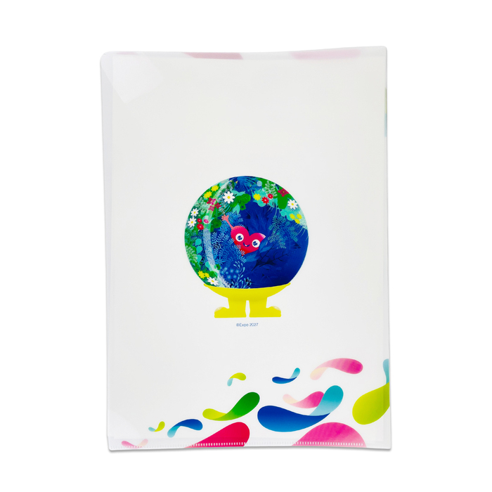 EXPO2027 トゥンクトゥンク A4クリアファイル<br>価格：495円（税込）
