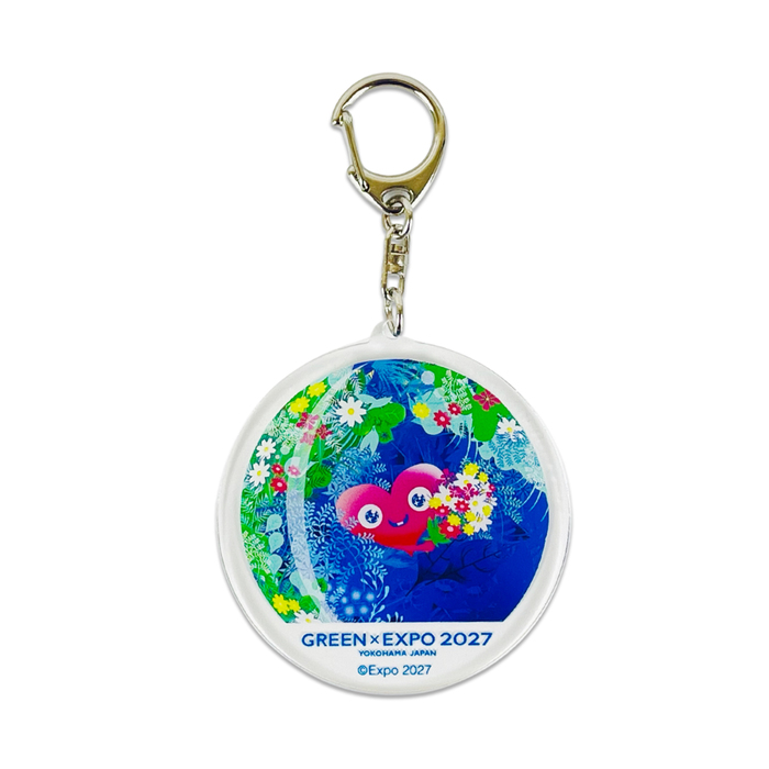 EXPO2027 トゥンクトゥンク アクリルキーホルダー<br>価格：660円（税込）