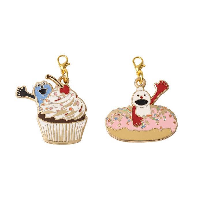 メタルチャーム（全2種）各990円