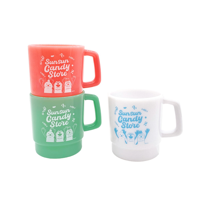 マグカップ（全3種）各770円