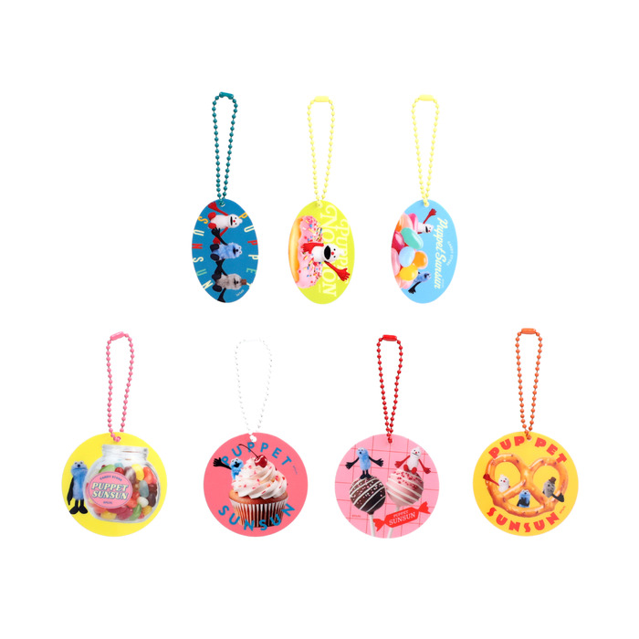 アクリルキーホルダー（全7種）各660円