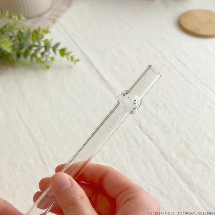 「ハローキティ」ガラス製マイストロー