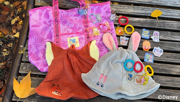 「ズートピア2」デザインのサウナグッズがヴィレヴァンオンラインで販売中！