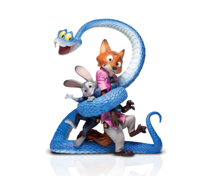 『ズートピア2』がHappyくじに登場！ティザーポスターを再現したフィギュアが当たる！