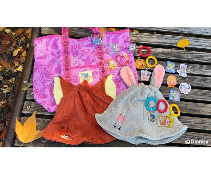 「ズートピア2」デザインのサウナグッズがヴィレヴァンオンラインで販売中！