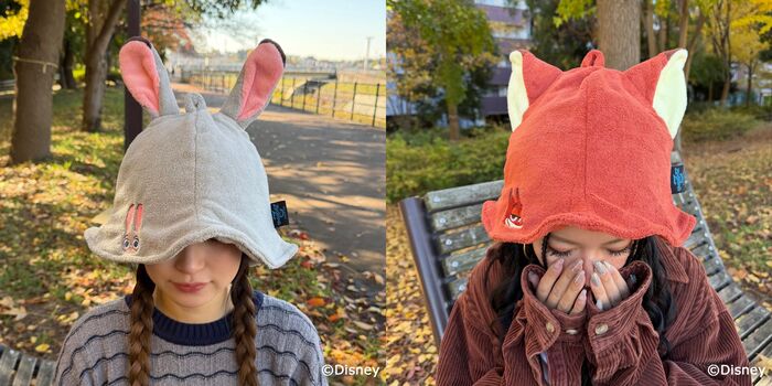 サウナハット（ジュディ/ニック）<br>価格　￥3,960 (税込)