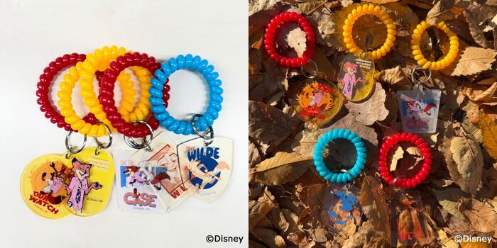 スプリングゴムコレクション<br>≪単品≫（全5種ランダム）　価格　￥880 (税込)<br>≪セット≫（全5種）　価格　￥4,400 (税込)