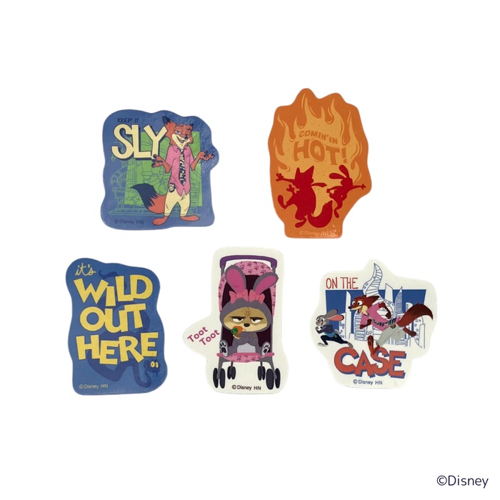 ステッカーセット<br>価格　￥770 (税込)