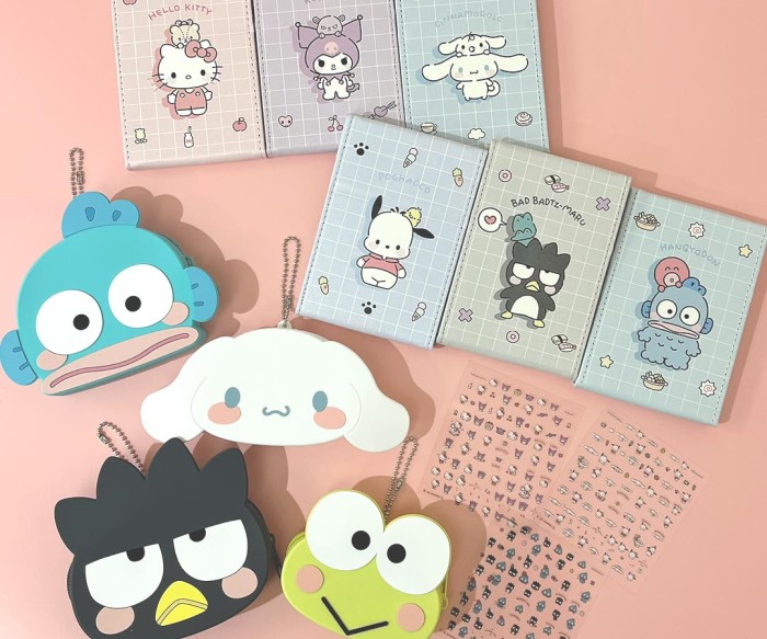 「サンリオキャラクターズ」冬カラーのゆるっとかわいいアイテムが「サンキューマート」に新登場！