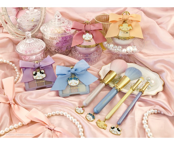 ちいかわたちがリボンをつけてキュートなコスメに変身♡新シリーズが発売！