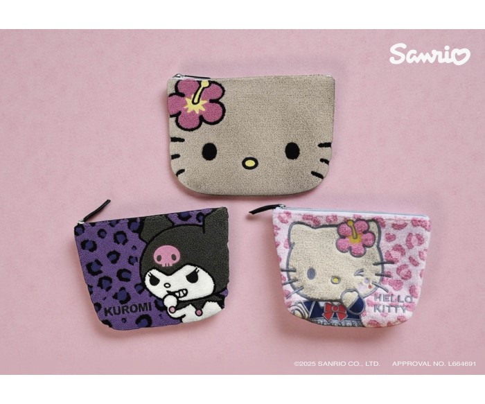 サンリオキャラクターズ「新作さがらポーチ」が発売！