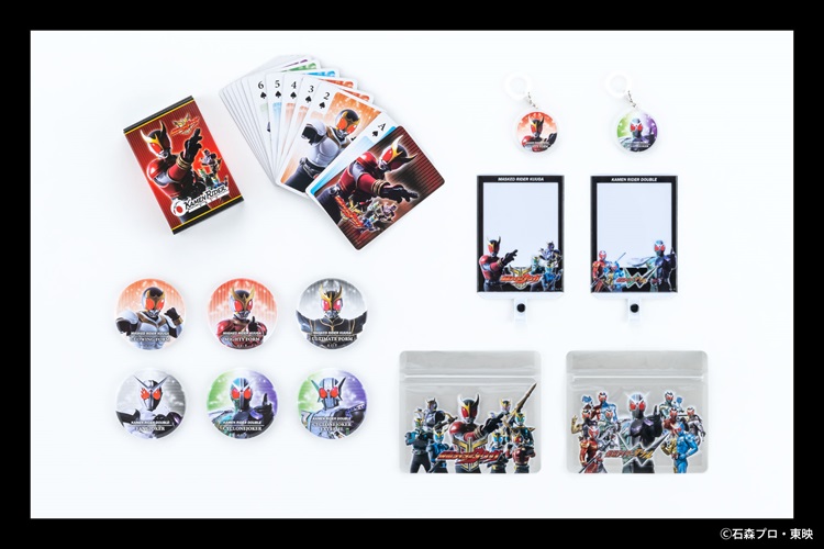 「仮面ライダークウガ」「仮面ライダーW」オリジナル商品が100円ショップ『Seria』に登場！