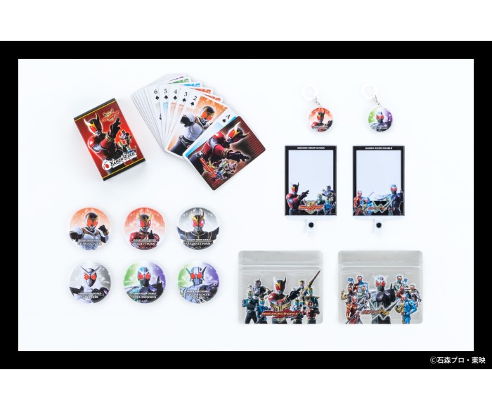 「仮面ライダークウガ」「仮面ライダーW」オリジナル商品が100円ショップ『Seria』に登場！