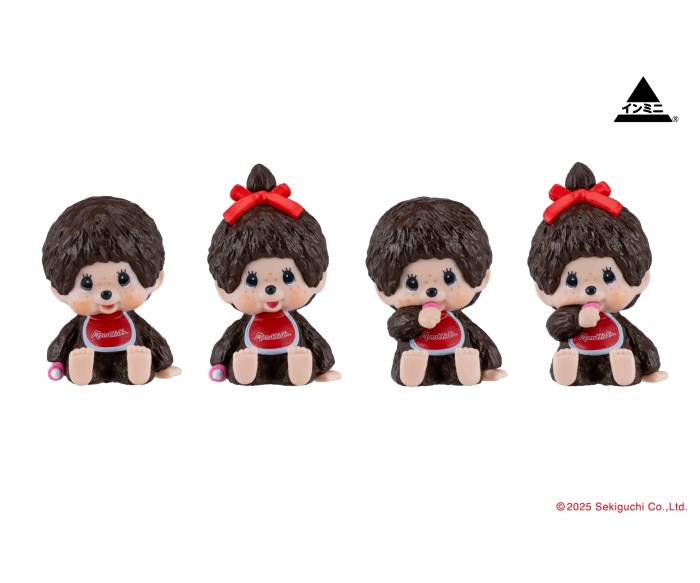 モンチッチ「インテリアミニフィギュア」が『Can★Do』など100円ショップ、ファンシーショップで発売！