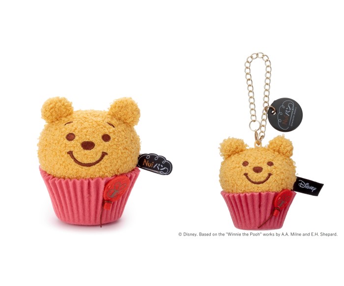 「くまのプーさん」マフィンの形のぬいぐるみがイオン限定で登場！