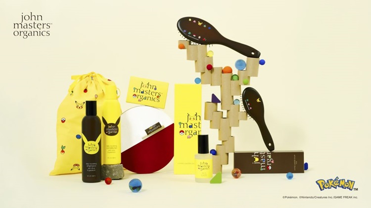 ピカチュウ スペシャルデザインアイテムが「ジョンマスターオーガニック」から初登場！