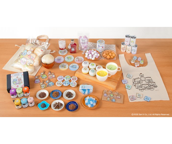 「日本百貨店×すみっコぐらし」期間限定コラボ！ご当地食品がすみっコぐらしデザインに