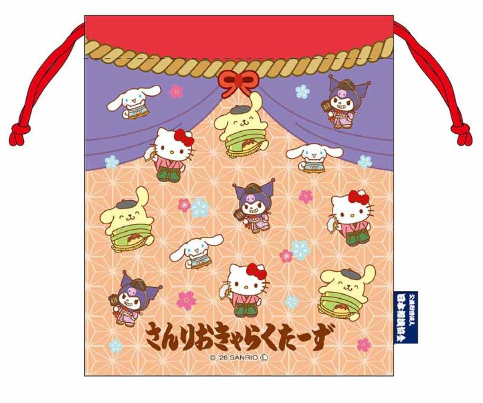 「大相撲×サンリオキャラクターズ」コラボグッズが登場！