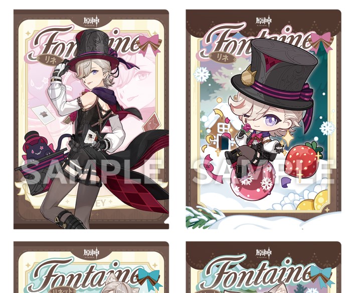 『原神』×「明治」コラボ！ローソンでお菓子を買ってオリジナルグッズをもらおう！