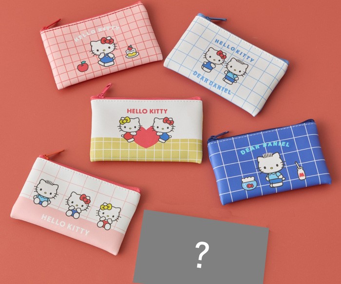 「ハローキティ＆ディアダニエル」グリッドデザインのコラボアイテムが「BIRTHDAY BAR」から登場！