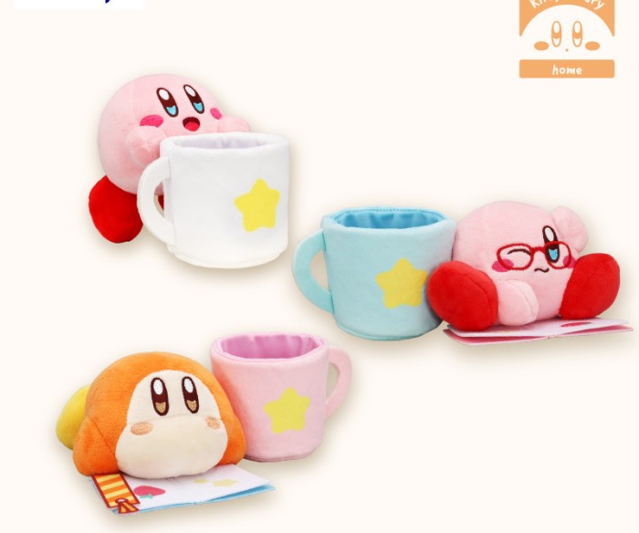 「星のカービィ」おうち時間を楽しめるアイテムが「フリュー」のプライズに！