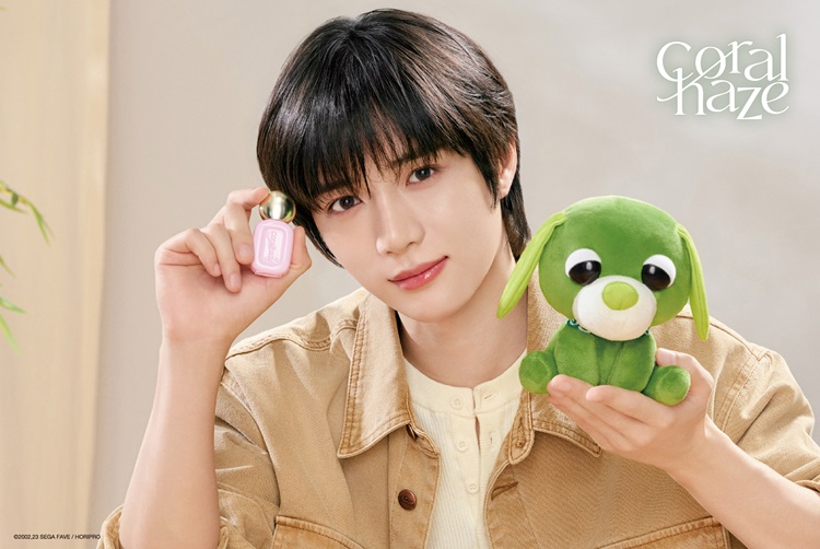 「お茶犬」が韓国コスメ「デュードロップティント」とコラボ！新色4色が登場