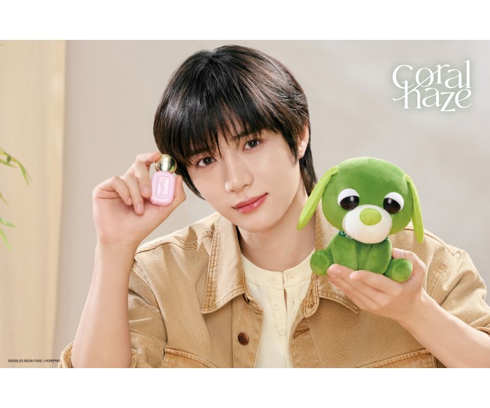 「お茶犬」が韓国コスメ「デュードロップティント」とコラボ！新色4色が登場