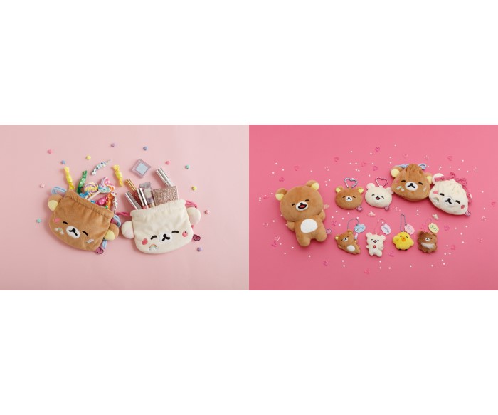 リラックマ『ゆるゆるぽかぽか』シリーズにコリラックマ・キイロイトリ・チャイロイコグマが仲間入り！