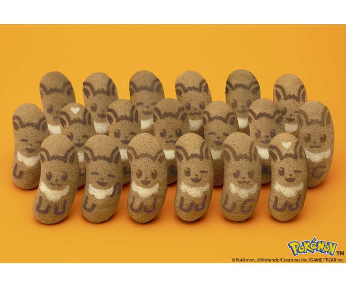 「イーブイ東京ばな奈」が4年ぶりに復活！ポケモン誕生30周年をいっしょにお祝い