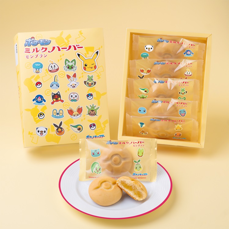 ポケモン30周年記念！「ポケモンミルクハーバーモンブラン」新発売