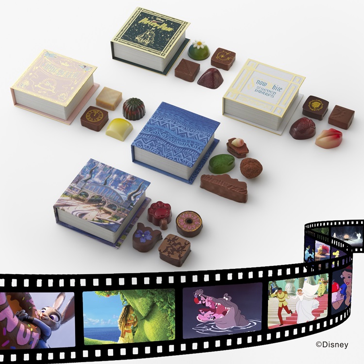 「ズートピア」をイメージしたボンボンショコラが「クラブハリエ」から登場！