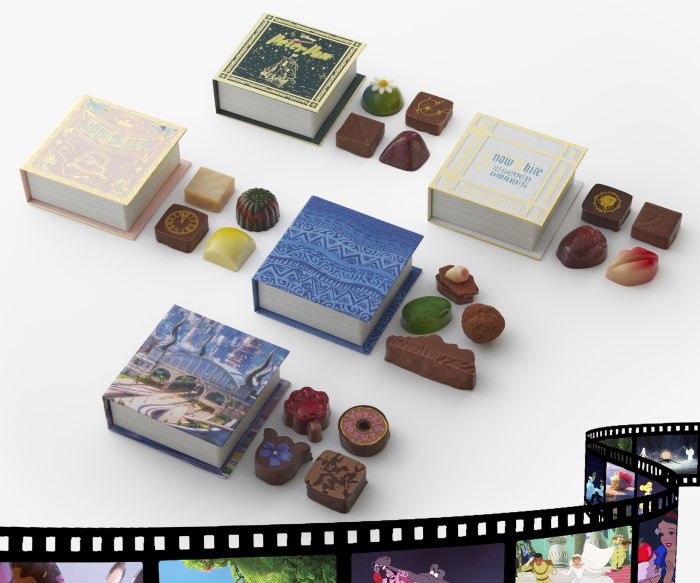 「ズートピア」をイメージしたボンボンショコラが「クラブハリエ」から登場！