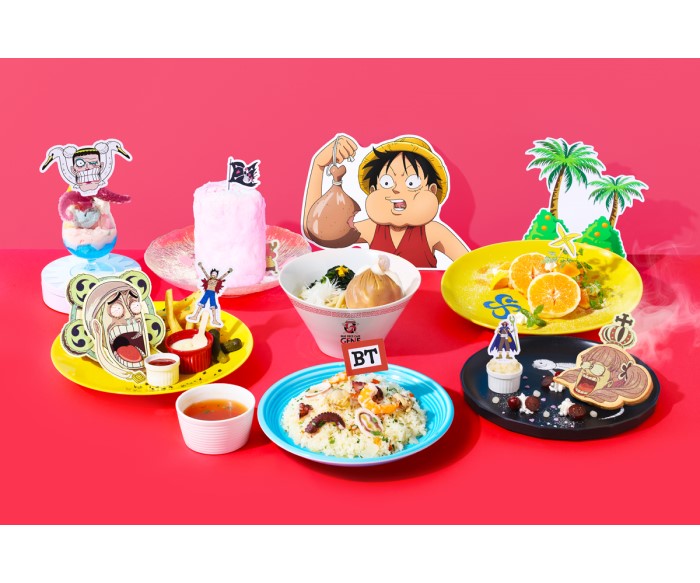 「ONE PIECE」コラボカフェが渋谷PARCOで開催！「名シーン」がテーマのメニューが楽しめる
