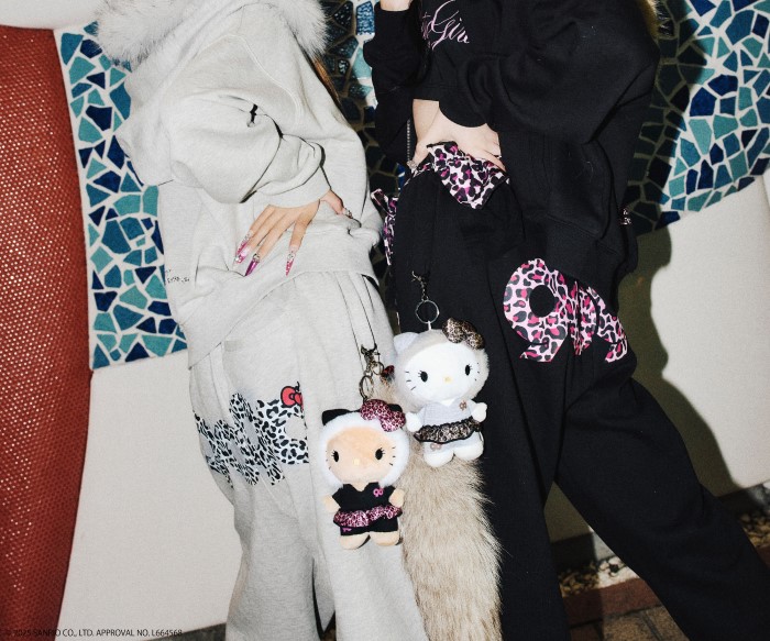 「ハローキティ」×ストリートブランド「9090girl」平成ギャルのリバイバルコレクションが登場！