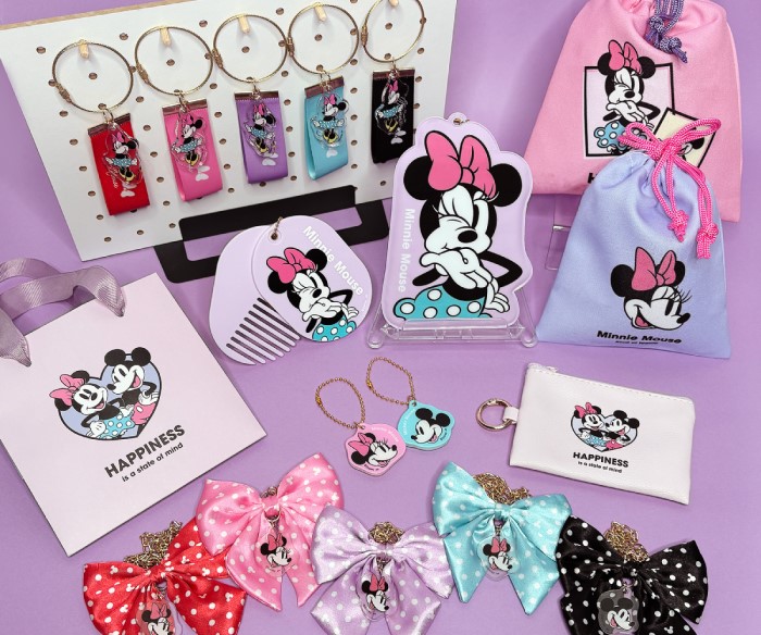 「ミニーマウス」が主役！キュートでポップなシリーズがキャンドゥに登場