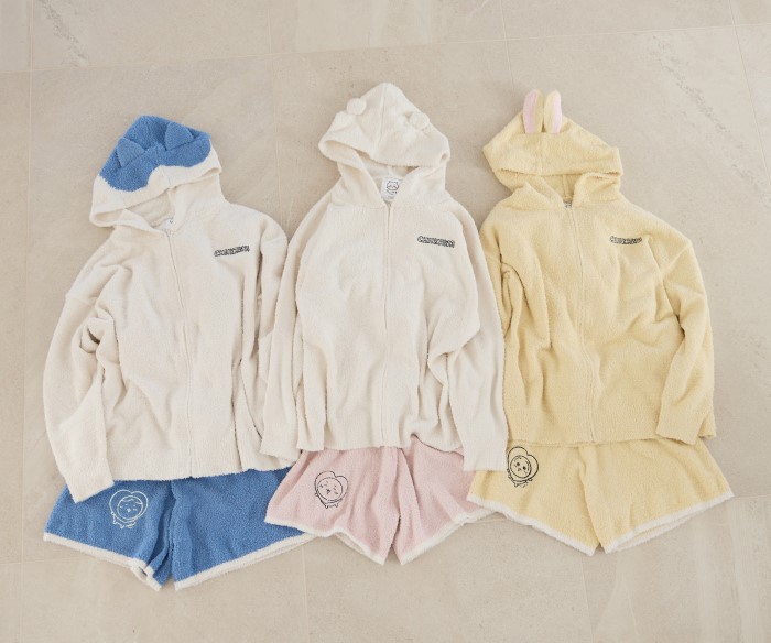 「ちいかわ」ルームウェア全10アイテムが「LOWRYS FARM」から登場！