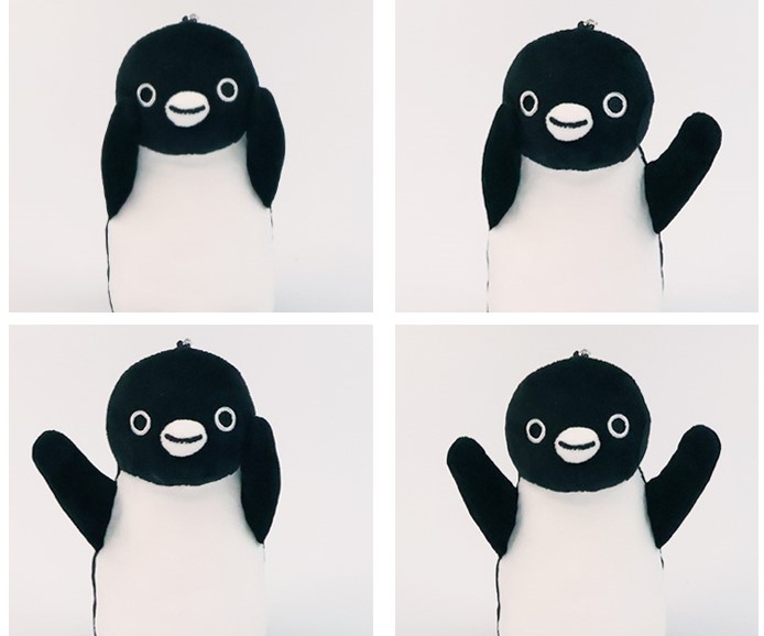 Suicaのペンギン ほっぺマスコットを発売！手がほっぺにピタッとくっつく