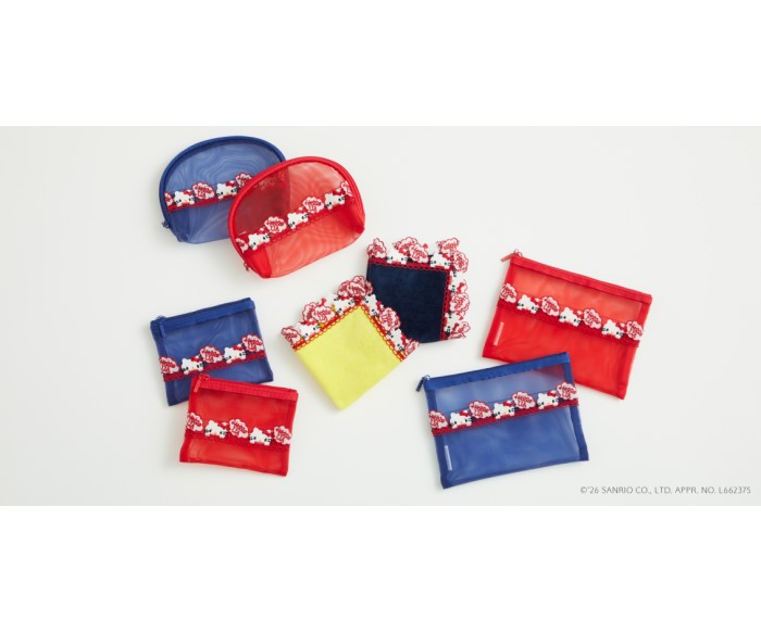 「ハローキティ」×「近沢レース店」×「ユナイテッドアローズ」トリプルコラボアイテム登場！