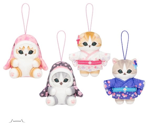 「mofusand」タイトー限定のプライズが登場！クレーンゲームをプレイするとオリジナルアイテムがもらえる！