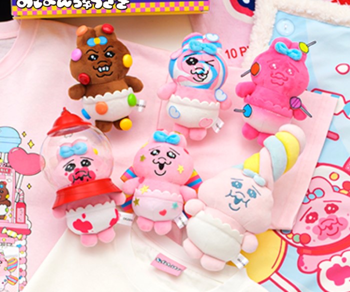 『おぱんちゅうさぎ』キャンディ工場をイメージしたPOP UP SHOPの事後通販を実施！