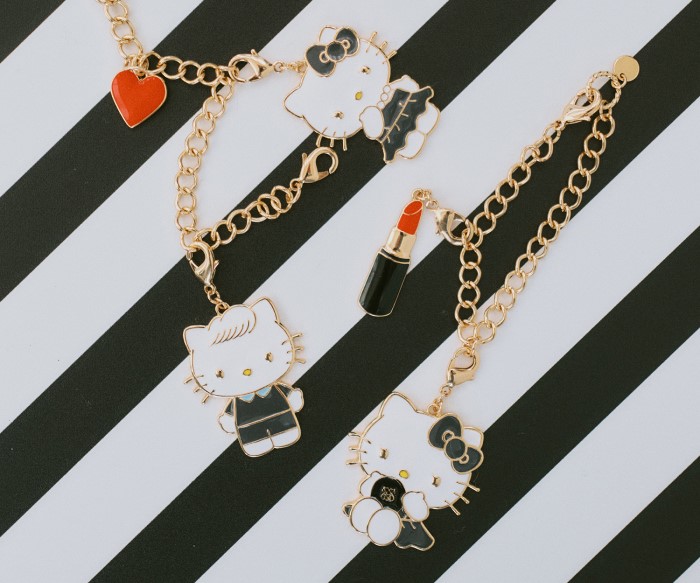 「ハローキティ」＆「ディアダニエル」を描いたバレンタインにぴったりのコレクションが「VIS」から登場！