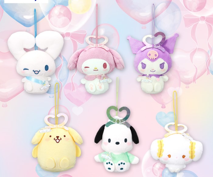 サンリオキャラクターズがシナモロールのお誕生日をお祝い！フリュー限定プライズが登場