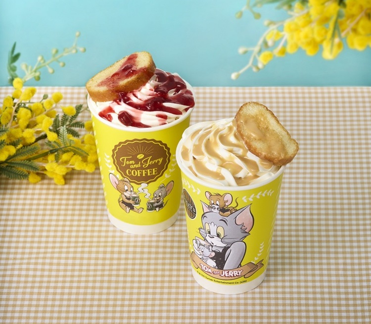 「トムとジェリー」×「タリーズコーヒー」コラボ！ドリンクやグッズが登場