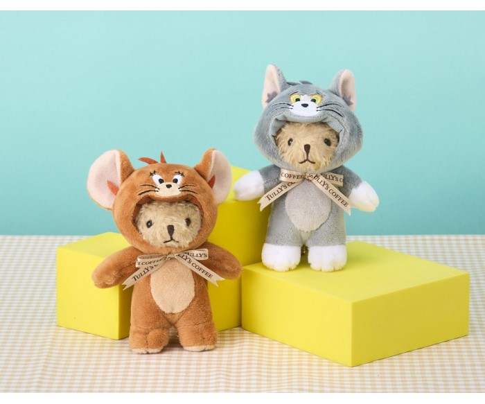 「トムとジェリー」×「タリーズコーヒー」コラボ！ドリンクやグッズが登場