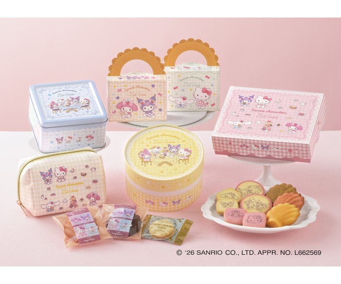 サンリオキャラクターズ×「銀座コージーコーナー」ホワイトデー期間限定のギフトが登場！