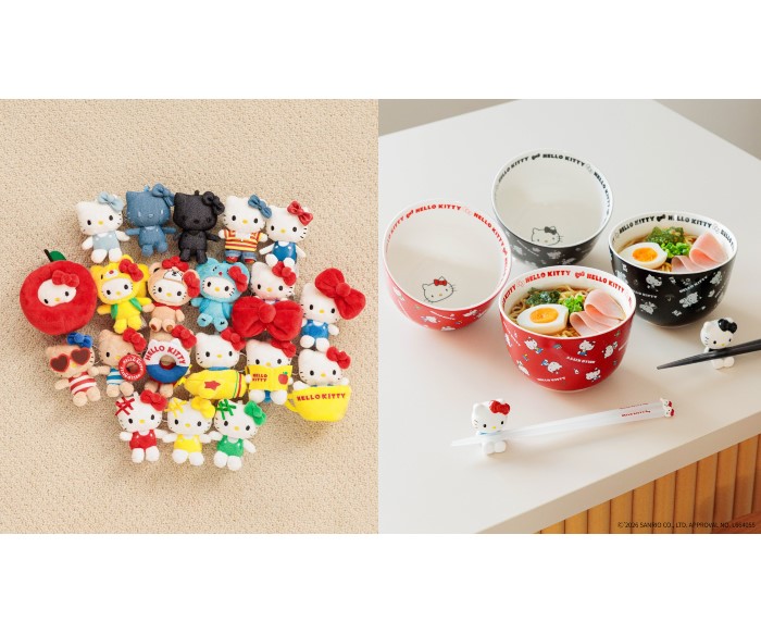 サンリオキャラクターズ×アダストリア人気10ブランドが一斉コラボ！過去最大級の120超アイテムが登場