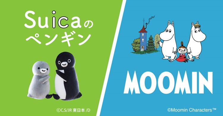 「Suicaのペンギン」「ムーミン」グッズが登場！ベルメゾンのポップアップショップがニュウマン新宿にオープン